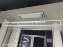 四季沐歌（MICOE）电动晾衣架 升降伸缩 智能阳台遥控自动晾衣机室内晒衣架LED照明 店长推荐【X66巨屏照明】加密双排剪刀+遥控 四杆伸缩+照明 实拍图