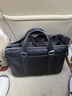 途明（TUMI）MONROE商务公文包出差通勤牛皮革男士电脑包轻便黑色 实拍图