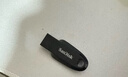 闪迪（SanDisk）128GB USB3.2 U盘 CZ550黑色 读速100MB/s 安全加密 数据恢复 学习办公电脑车载 高速大容量优盘 实拍图