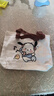 小熊帆布包女学生便携上班帆布兜手提包手拎便当帆布袋 帕恰狗（带按扣）活动 实拍图
