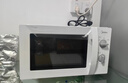 美的微波炉家用快捷小型 700W 容量20L 360°均匀加热 旋钮操控 易清洁 M1-L213B 经典款 实拍图