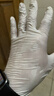 英科医疗（INTCO）一次性手套丁腈手套100只中码加厚耐用丁晴白色食品级橡胶手套 实拍图