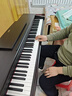 雅马哈（YAMAHA）电钢琴YDP145专业88键重锤立式成人初学儿童家用电子钢琴考级练习 YDP145R棕色+原装琴凳 实拍图