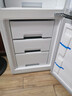 美菱离子净181L两门冰箱小户型家用1-2人租房宿舍节能省电低噪双温区灵活储鲜BCD-181LCX 实拍图