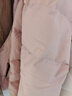 雪中飞儿童羽绒服男女童冬季新款中长款保暖加厚中大童羽绒服粉色130 实拍图