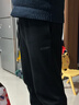 361°运动裤男士秋冬季加绒保暖休闲卫裤直筒跑步长裤子男652344708D-2 实拍图