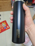 炊大皇保温杯 316L医用级不锈钢茶水分离商务便携智能保温杯 黑色 490ml 实拍图