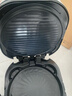 美的（Midea）电饼铛 电饼档上下盘可拆洗家用智能0氟钛陶瓷双面加热三明治早餐机煎烤机煎饼锅烙饼锅 JKC3077Ti 实拍图