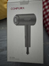 康夫（CONFU）2亿负离子护发电吹风机折叠家用便携不伤发大风速大功率宿舍女士男士用吹风筒 生日礼物 KF-3153灰 实拍图