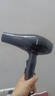 康夫（CONFU）电吹风机家用大功率2200W冷热风专业发廊级理发店恒温吹风筒机KF-8953 【家用发廊】大风力速干专业款 黑金 实拍图