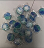 巨奇严选 白桃双色洁厕宝50g*20厕所马桶蓝泡泡清洁块自动清洁除味剂 实拍图