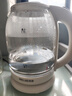美菱（MeiLing）电水壶1.7L高硼硅玻璃烧水壶热水壶家用电热水壶MH-WB02 实拍图