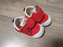 托姆贝克婴儿学步鞋春秋款女童软底鞋男宝宝机能鞋婴幼儿鞋子 红色熊20码 实拍图