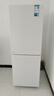 美的（Midea）181L两门冰箱白色两门小户型客厅家用电冰箱租房宿舍低音节能低噪可冷藏冷冻不占地MR-190E 实拍图