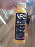 农夫山泉100%纯果汁NFC橙汁300ml*10瓶整箱鲜果饮料过年年货礼盒 实拍图