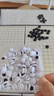 Toylezhi围棋五子棋磁性便携折叠露营棋盘儿童教学益智玩具六一儿童节礼物 实拍图