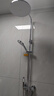 九牧（JOMOO）淋浴花洒套装自动除垢喷枪淋浴器36633-526/1B-1 实拍图