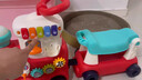 汇乐玩具小火车玩具车1-3岁婴幼儿学步车儿童男女孩宝宝生日周岁礼物 实拍图