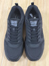 安踏男鞋运动鞋男春夏季男士软底网面透气跑步鞋休闲鞋皮面防水鞋子男 【热卖推荐款春季新款男鞋】黑色 42 （8.5码） 实拍图