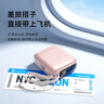 KY康友【3C认证】充电宝迷你便携10000毫安自带双线22.5W快充可上飞机 适用苹果17华为小米平板 钛银 实拍图