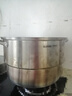 苏泊尔（SUPOR）蒸锅304不锈钢三层复底32cm蒸鱼锅电磁炉通用蒸笼EZ32YAS01 实拍图