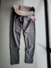 浪莎保暖裤男加绒加厚秋冬带护膝大码修身防寒打底毛裤男士棉裤秋裤 实拍图