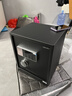 得力保险柜家用型 密码保险箱办公财务专用小型文件柜全钢防盗入墙入柜床头保管柜 曜臻AE610高45cm 实拍图