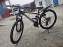 凤凰（Phoenix）山地自行车成人学生碟刹越野变速单车 ZB888 27.5英寸24速灰色 实拍图