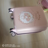 麦斯卡三丽鸥联名儿童行李箱美乐蒂女童拉杆箱拉链行李箱16英寸小行李箱 实拍图