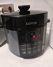 苏泊尔（SUPOR）电压力锅5升大容量家用电高压锅双胆高压电饭锅煮饭多功能电饭煲智能预约开盖收汁大功率 精铁铜晶内胆【热销榜单】 5L 实拍图