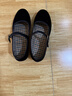 福来红老北京布鞋中年女鞋保洁鞋妈妈鞋单鞋工作鞋黑色舞蹈女布鞋礼仪鞋 A08黑色 升级款厚底牛筋底 37 实拍图