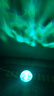 爆款北极光投影灯台灯星空灯卧室浪漫情调房间顶极光氛围暖光灯睡眠礼物男女实用直播卧室投影灯 极光16色炫彩呼吸投影氛围灯（基础非遥控款） 实拍图
