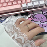 MZMZ莫比乌斯环交织爱铂金戒指一对素戒生日纪念日礼物送女友 【活口】轻奢款：金线缠绕对戒 实拍图