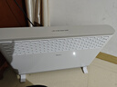 美的（Midea）【大白】电热取暖器/电暖器/电暖气家用/浴室暖风机/节能轻音/电热取暖炉烤火炉欧式快热炉HDY20K 实拍图