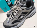 斯凯奇（Skechers）男鞋冬季舒适厚底增高老爹鞋潮流休闲鞋户外软底运动鞋51241 实拍图