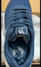 骆驼（CAMEL）网面透气跑步男鞋轻量健步运动鞋子 CSS221L0033 蓝色 41 实拍图