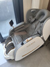 奥克斯（AUX）按摩椅家用全自动全身2026十大品牌太空舱揉捏零重力颈部腰背部智能按摩椅父母亲节礼物实用送爸妈 智悦白【美腿机+热敷膝盖/披风+健康监测+负离子】 实拍图