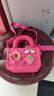 迪士尼（Disney）儿童挎包草莓熊粉红色公主3-6女童手提单肩零钱出游逛街新年礼物 实拍图