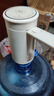 小熊（Bear）桶装水抽水器 饮水机抽水泵神器 水桶取水器 电动上水器矿泉水压水器自动吸水器 YSJ-F06Q1 实拍图