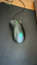 雷蛇（Razer）炼狱蝰蛇标准版有线鼠标 人体工学 电竞游戏 右手通用型 吃鸡/LOL/CSGO游戏鼠标 黑色 实拍图