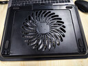 酷睿冰尊（ICE COOREL）笔记本散热器底座D18 铝合金降温支架电脑桌增高笔记本支架可调速散热板华为联想ThinkPad华硕通用 实拍图