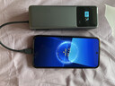 小米（MI）【3C认证】自带线充电宝10000 165W大功率双口超快充适用于小米/红米/苹果/华为可上飞机/火车年会 实拍图