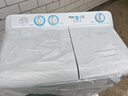 海尔（Haier）半自动双桶洗衣机 10KG 双电机双缸 家电国家补贴以旧换新京东自营 XPB100-81D2 实拍图