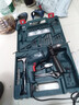 博世（BOSCH）手电钻冲击钻家用钻墙打孔升级款 多功能工具套装600瓦 GSB600RE 实拍图