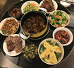 华帝（VATTI） 饭菜保温板加热菜板保温板方形可旋转圆形暖菜宝保温餐桌热菜器暖菜板加热板 （2000W+400W）100CM电陶炉火锅保温款 实拍图