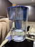 苏泊尔（SUPOR）便携式滤水壶3.5L蔚蓝1壶7芯过滤净水器净水壶自来水活性炭过滤器滤水器家用版蓝色 实拍图