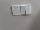 公牛（BULL）开关插座 G12系列 一开多控开关86型大面板开关G12K134 象牙白 实拍图