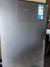 美的（Midea）220L三门冰箱灰色租房家用客厅宿舍小型冰箱三开门三温低耗省电低音运行BCD-220TM 实拍图
