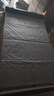 星奇堡折叠床单人床家用简易成人午休双人床卧室加床出租房加固硬板铁床 【免安装四折方管-软包床头】120宽 四折 实拍图
