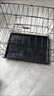 憨憨宠猫笼折叠猫笼子大号猫别墅加粗加密双层猫舍猫窝宠物猫咪用品家用 黑色 600双层 实拍图